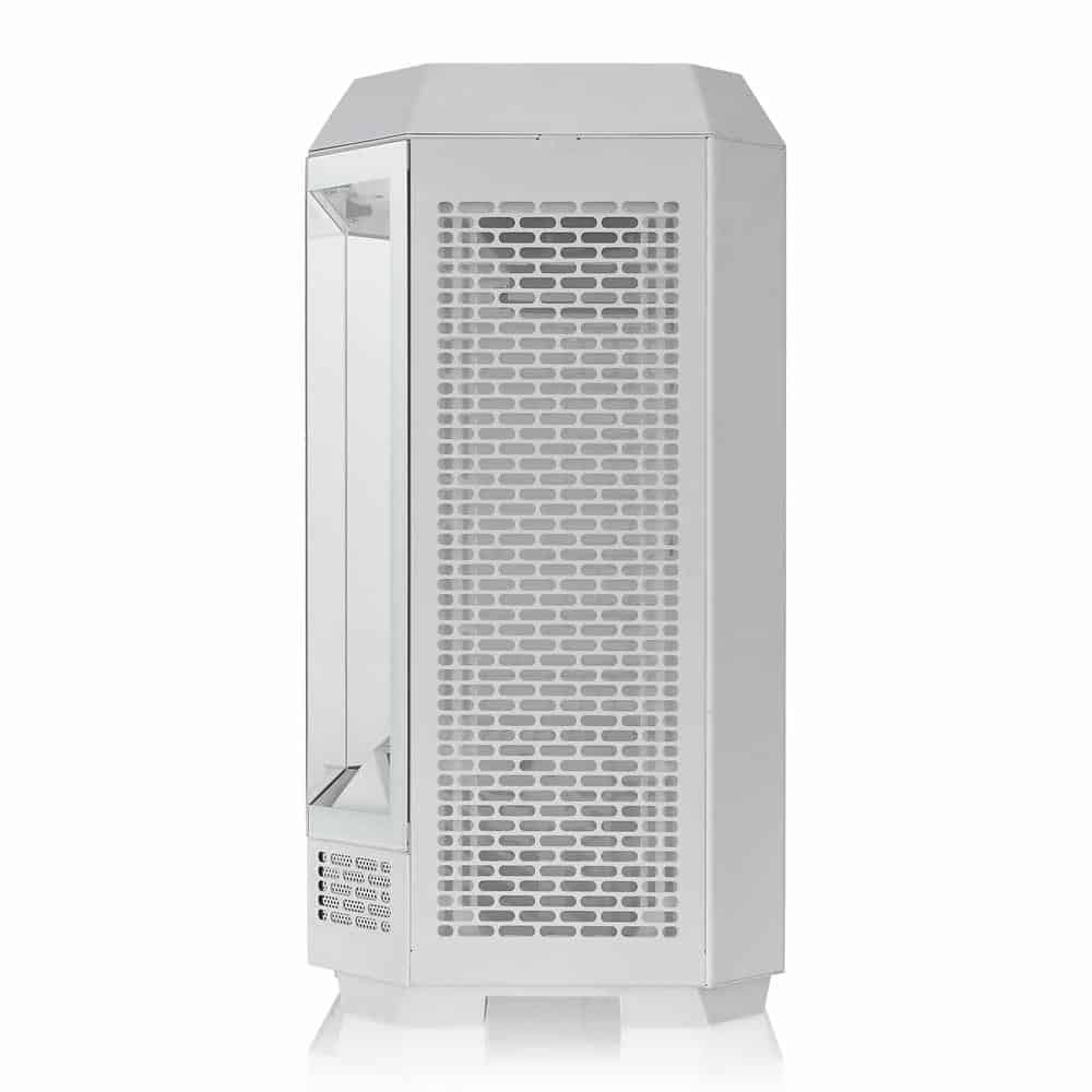 (image for) Thermaltake The Tower 300 Snow White Micro Tower Tempered Glass PC Gaming Case